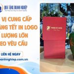 Đơn vị cung cấp quà tết in logo