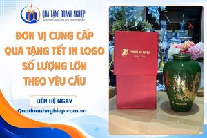 Đơn vị cung cấp quà tết in logo